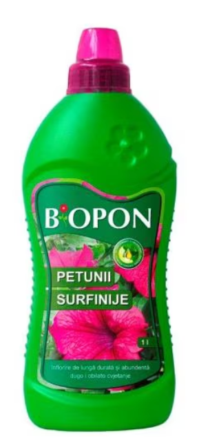 BIOPON 1018 - ingrasamant pentru surfinii 1 l (petunii) – BIOPON B5217