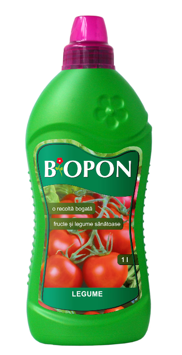BIOPON B5576 – BIOPON 1038 - ingrasamant pentru legume 1 l BIOPON 1038 - ingrasamant pentru legume 1 l – BIOPON B5576