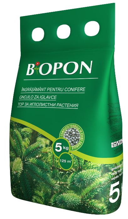 BIOPON B5988 – BIOPON ingras conifere 5 kg* B5988 BIOPON ingras conifere 5 kg* B5988 – BIOPON B5988