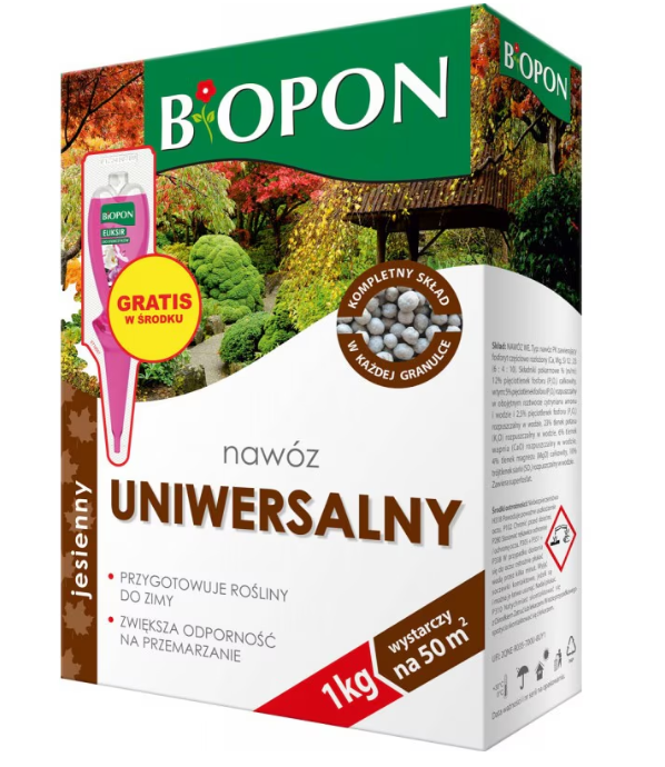 BIOPON 1076 - ingrasamant de toamna universal 1 kg – BIOPON B6146