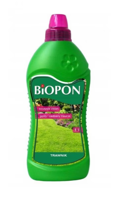 BIOPON 1028 - ingrasamant lichid pentru gazon, 1 l NOU! – BIOPON B7247