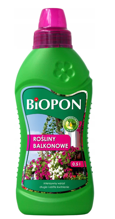 BIOPON ingrasamant plante de balcon 0,5 l B7411 – BIOPON B7411