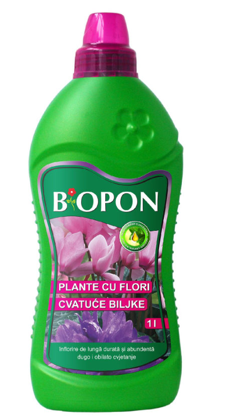 BIOPON ingrasamant plante cu flori 1 l – Bros B4951