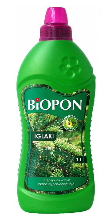 BIOPON ingrasamant pentru conifere 1 l – Bros B5316