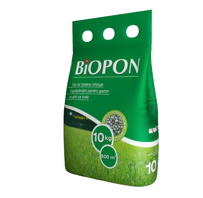 Bros B6736 – BIOPON ingrasamant pentru gazon 10 kg BIOPON ingrasamant pentru gazon 10 kg – Bros B6736