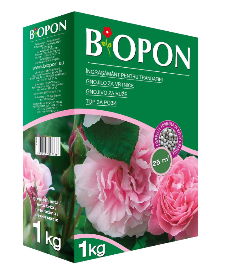 BIOPON ingrasamant pentru trandafiri 1 kg* – Bros B7336