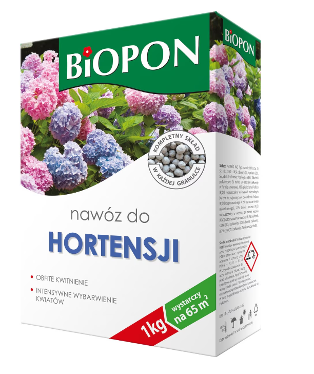 BIOPON ingrasamant hydrangea 1 kg (hortensia) – Bros B7343