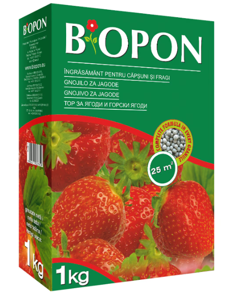 BIOPON ingrasamant pentru capsuni si fragi 1 kg – Bros B7350