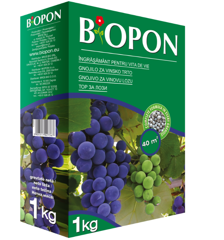BIOPON ingrasamant pentru vita de vie 1 kg – Bros B7367