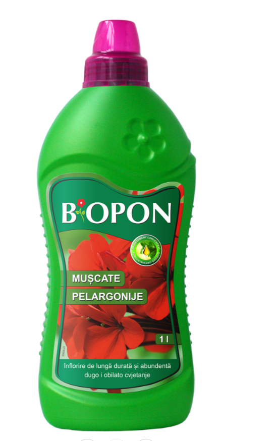 BIOPON ingras pelargonii 0,5 l (422 specii muscata) – Bros B7428