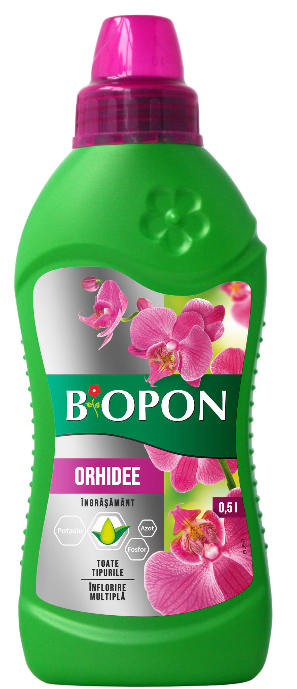 BIOPON ingrasamant pentru orhidee 0,5 l – Bros B7527