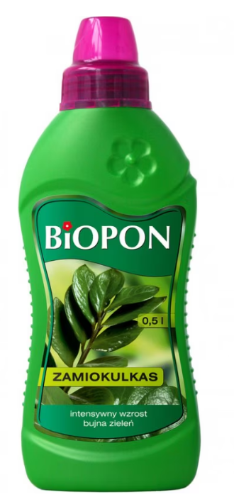 BIOPON ingrasamant pentru zamioculcas 0,5 l – Bros B7534