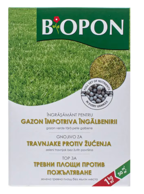 BIOPON ingras conifere anti-ingalbenire ace 1 kg – Bros B7312
