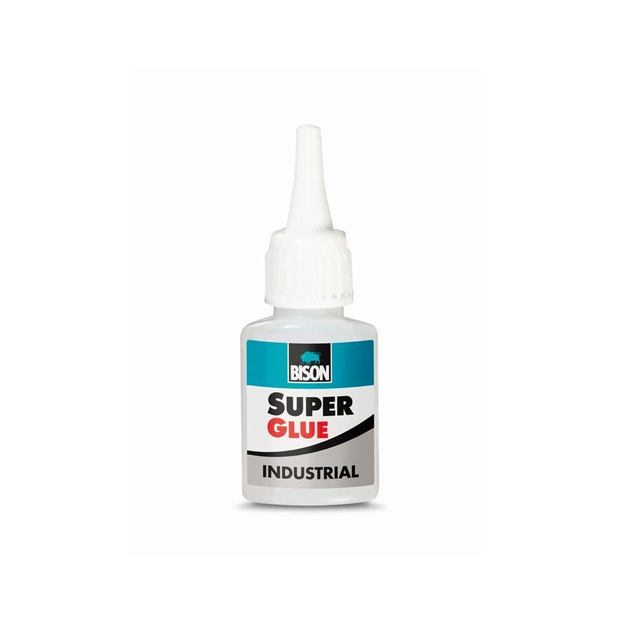 BISON Super Glue Industrial 20 gr – Bison SGI20