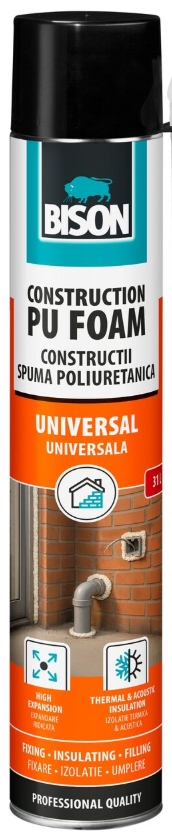 BISON Spuma poliuretanica 700ml – Bison SP700