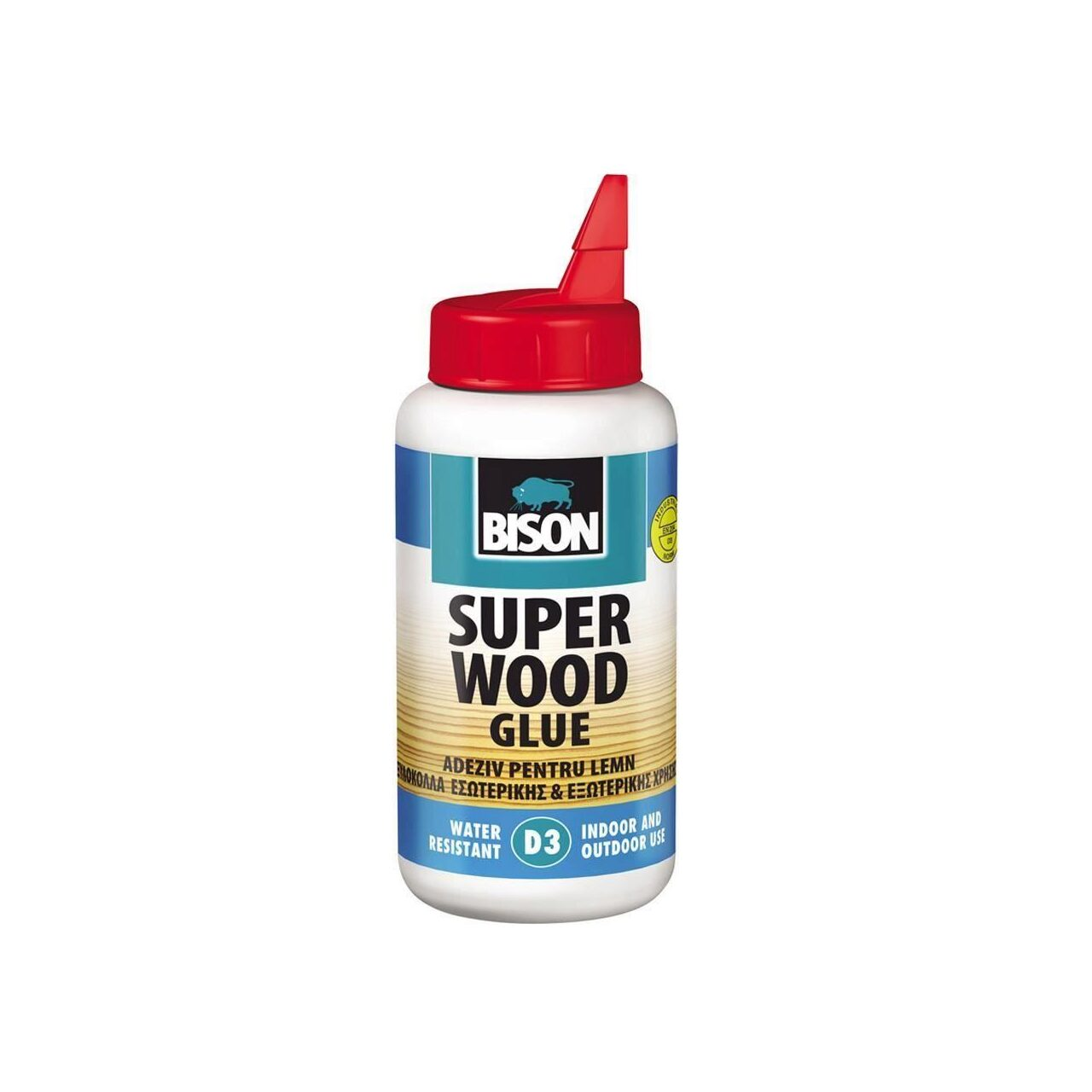 BISON Super Wood D3 adeziv pentru lemn 750ML – Bison SWD3/750