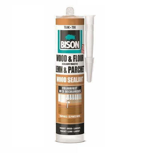 BISON Wood Sealant mastic pentru lemn tek300ml – Bison WOT