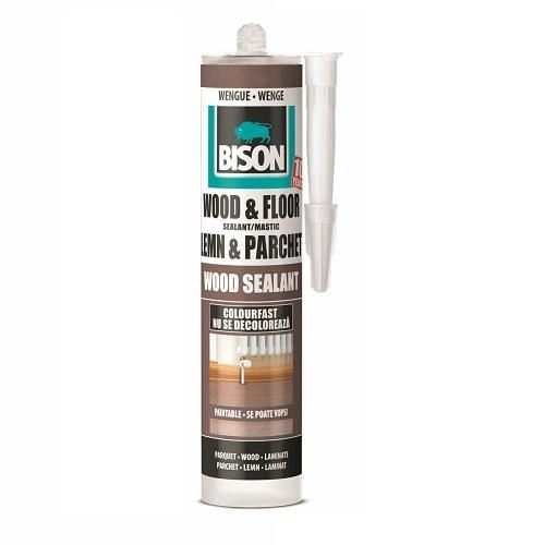 BISON Wood Sealant mastic pentru lemn wenge300ml – Bison WOW