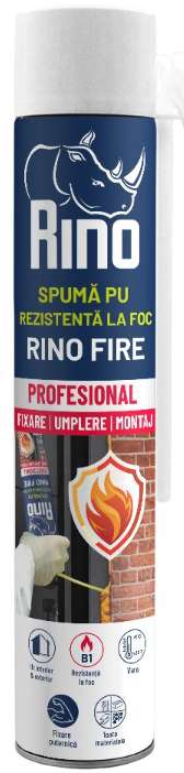 Rino RINOFIRE750 – Rino Fire Spuma Rezistenta La Foc PAI750ML Rino Fire Spuma Rezistenta La Foc PAI750ML – Rino RINOFIRE750