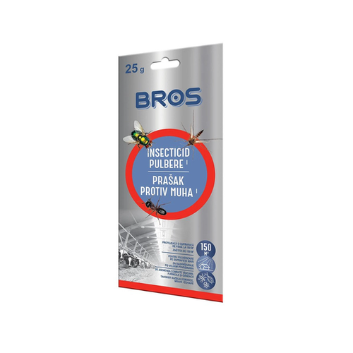BROS 389 - insecte pulbere 25 g (pentru interior) – Bros 389