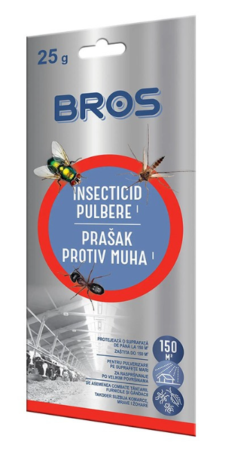 BROS - insecte pulbere 25 g (pentru interior) – Bros B2607