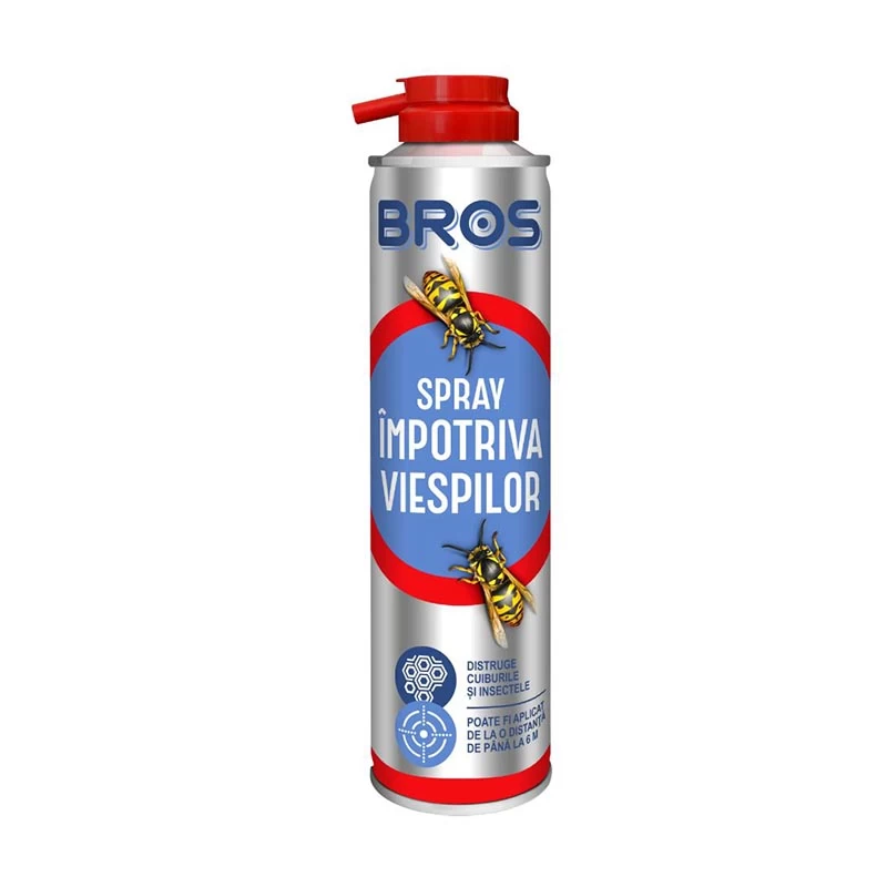 Bros B5033 – BROS - viespi spray extinctor 600 ml (eficient de la 6 m) BROS - viespi spray extinctor 600 ml (eficient de la 6 m) – Bros B5033