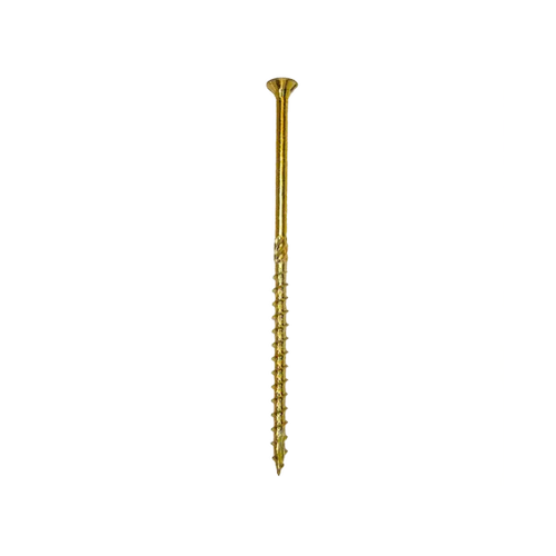 Surub dulgherie, cap inecat, otel zincat, 3.5X45mm, CS35045 (set de 20 buc.) – DOMAX CS35045