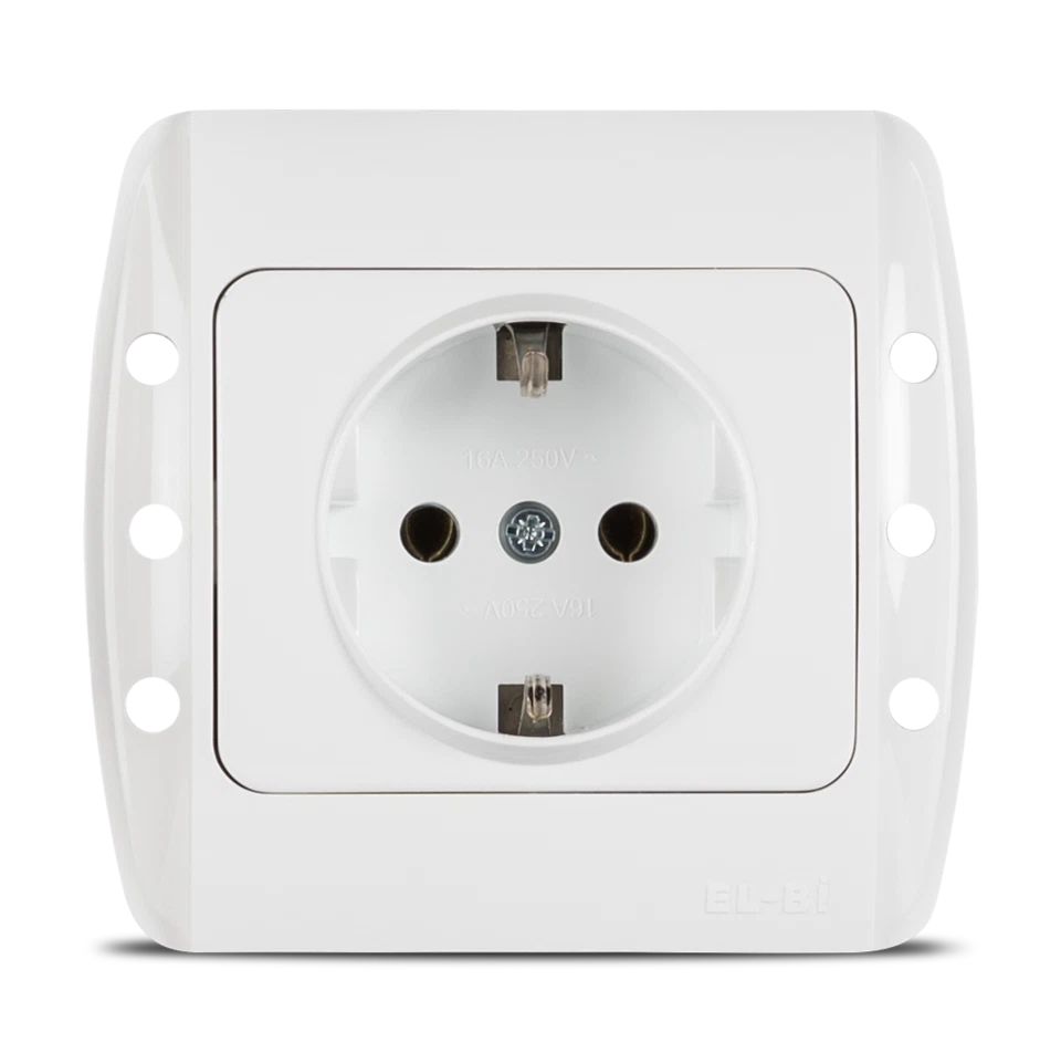 Zirve-priza cu C.p. S.t. – Elbi Electric & lighting PSTZ