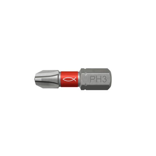 Fischer 557853 – Bit Phillips PH3 25 mm FISCHER 557853 Bit Phillips PH3 25 mm FISCHER 557853 – Fischer 557853