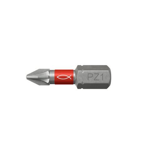 Bit Pozidriv PZ1 25 mm FISCHER 557854 – Fischer 557854