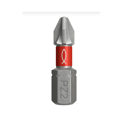 Bit Pozidriv PZ2 25 mm FISCHER 557855 – Fischer 557855