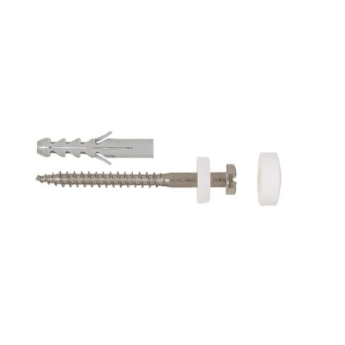 Set fixare WC 8x70 mm, capace albe, WCN, Fischer – Fischer 60561