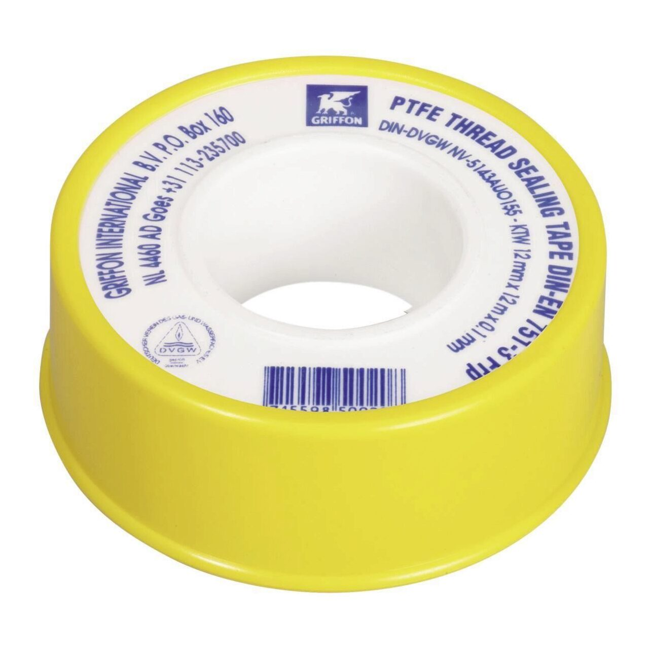 Griffon BT01 – Griffon Banda Teflon 12m*12mm*0,1mm Griffon Banda Teflon 12m*12mm*0,1mm – Griffon BT01