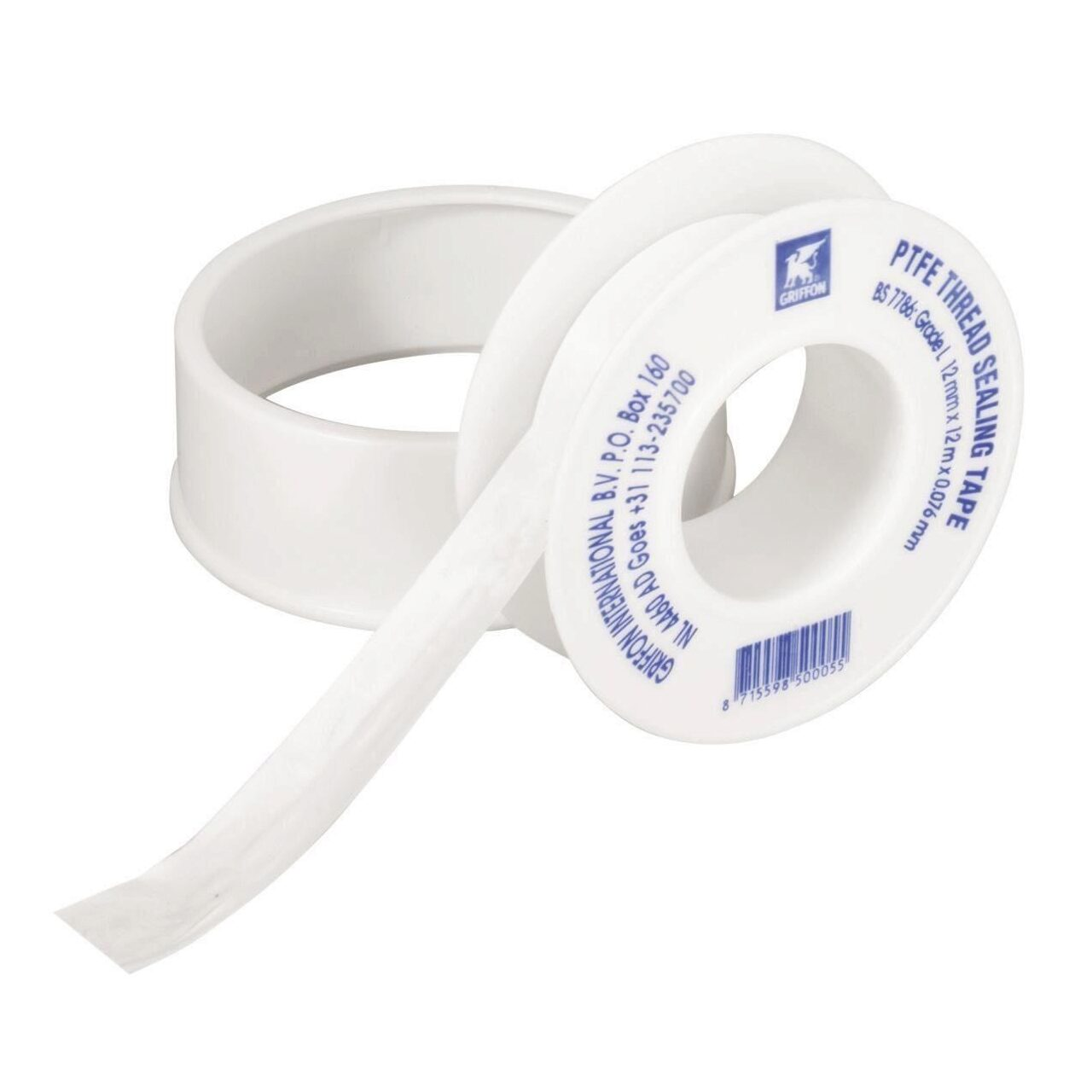 Griffon BT07 – Griffon Banda Teflon 12m*12mm*0,076mm Griffon Banda Teflon 12m*12mm*0,076mm – Griffon BT07