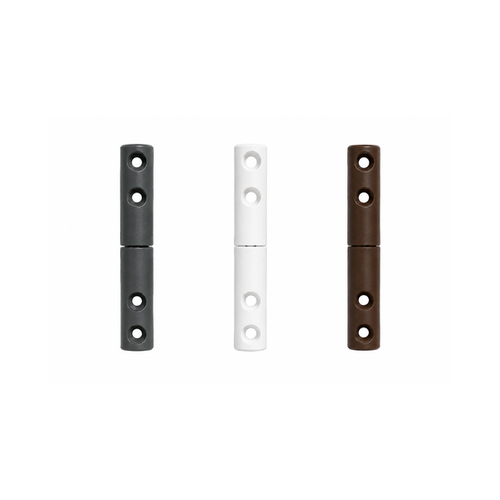 TE-MA A7004 – Balama PVC pentru rama plasa de insecte (Alb/Gri/Maro) - TE-MA A7004 Balama PVC pentru rama plasa de insecte (Alb/Gri/Maro) - TE-MA A7004 – TE-MA A7004