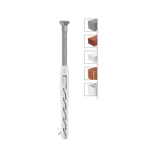 Diblu premium de fixare cu holsurub, cap inecat M8x140mm, Klimas Wkret-met, KPS08140S (set de 20 buc.) – Klimas KPS08140S