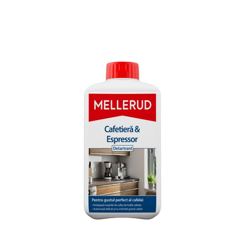 MELLERUD 760006 - Soluție pentru îndepărtarea calcarului din filtrul de cafea, 1L – MELLERUD 760006