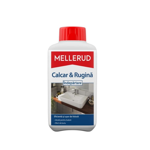 MELLERUD 760015 – Mellerud 760015 Solutie indepartare calcar & rugina 500ml Mellerud 760015 Solutie indepartare calcar & rugina 500ml – MELLERUD 760015