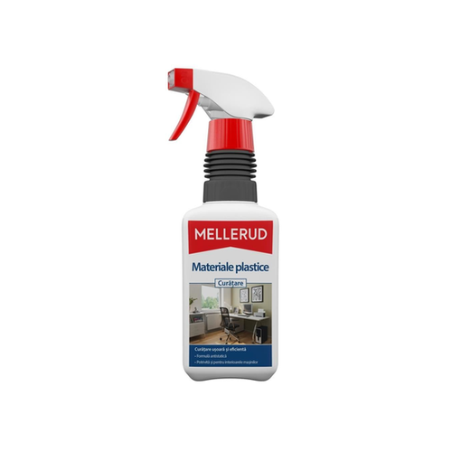 MELLERUD 760020 - Soluție pentru curățarea materialelor plastice, 500ml – MELLERUD 760020