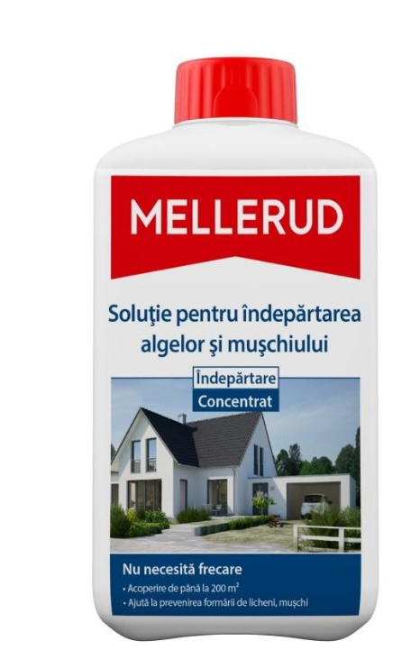 MELLERUD 760000 - Solutie pt indepartarea algelor si muschiului 1L – MELLERUD T0604