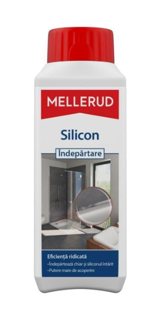 MELLERUD 760033 - Soluție pentru îndepărtarea siliconului 250 ml – MELLERUD T1773
