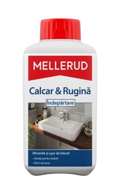 Calcar si rugina, indepartare 500ml – Temad T0277
