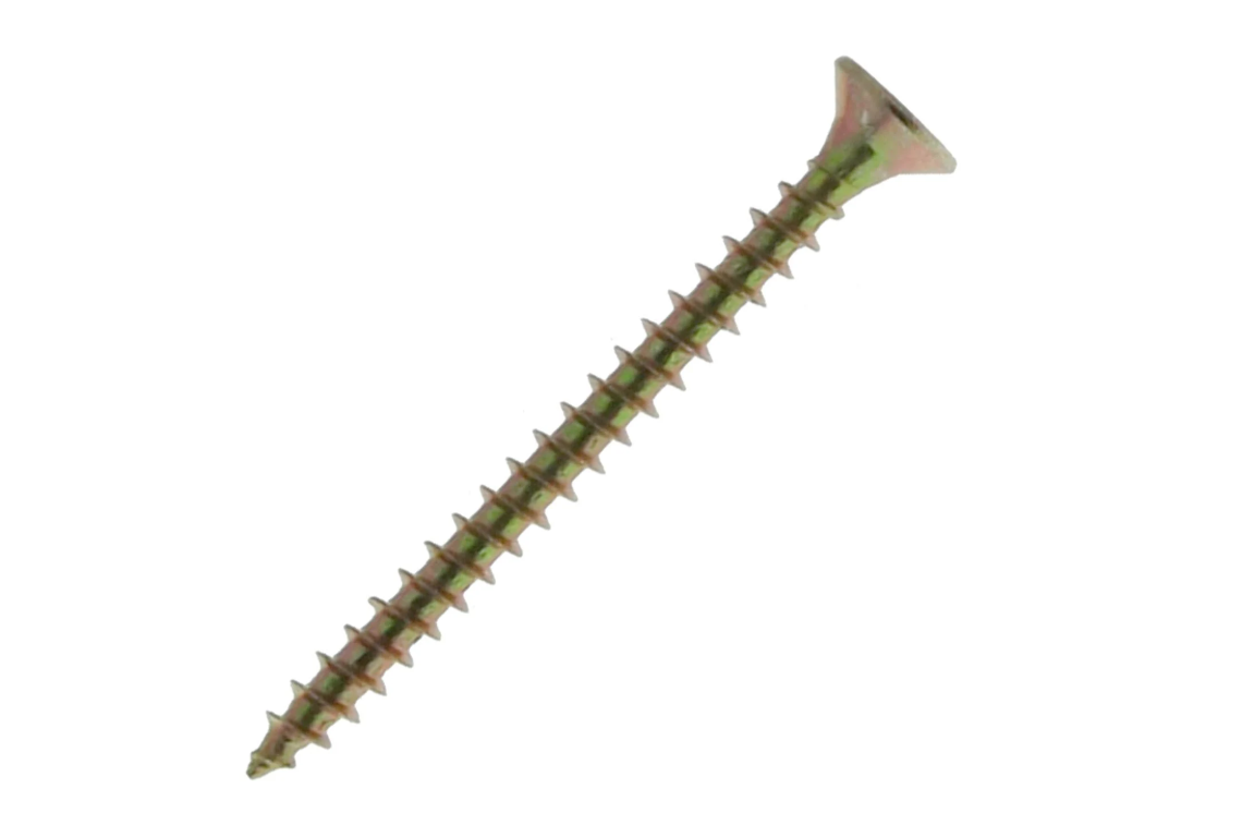 Surub cu cap inecat pentru lemn, PAL si OSB, 3,5x20mm, SP3,5x20 (set de 50 buc.) – Duplifix SP3,5x20
