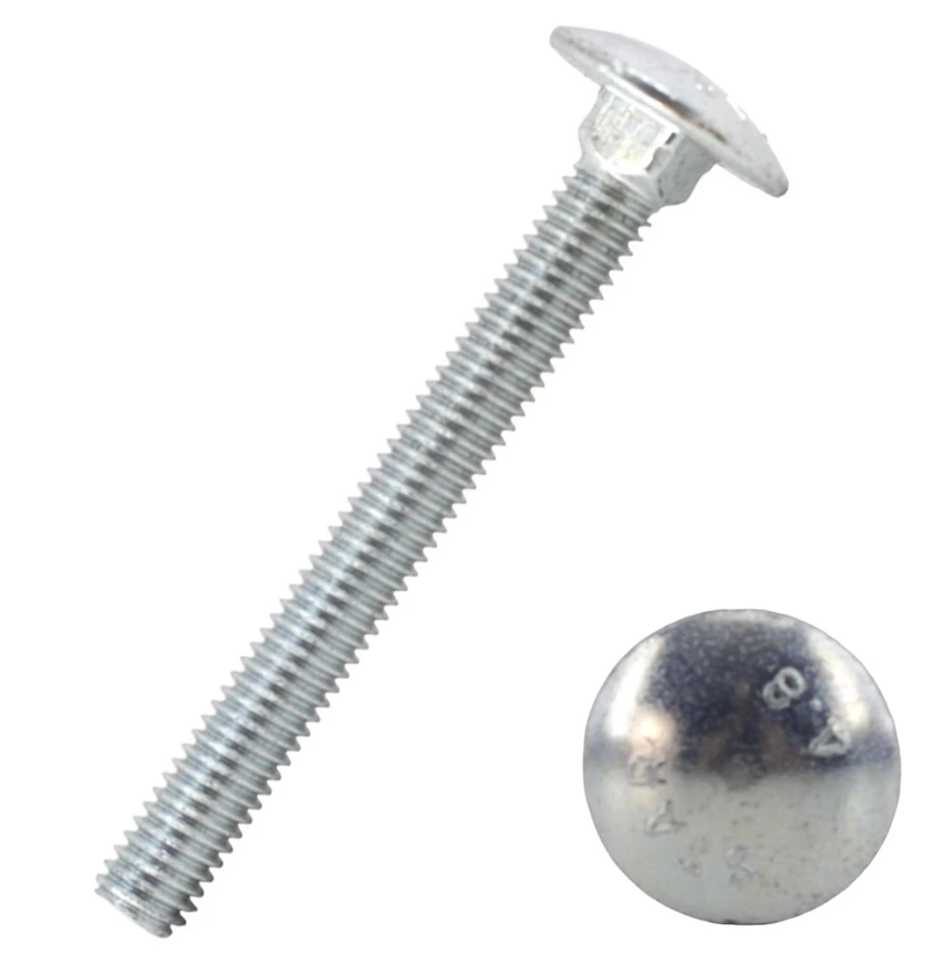 Surub cu cap torbant, DIN 603, 6x20mm, ST6x20 (set de 10 buc.) – Duplifix ST6x20