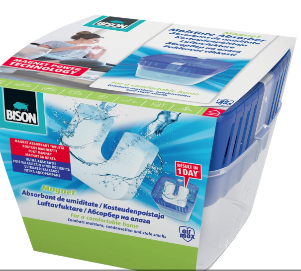 BISON Airmax absorbant de umiditate 450g (mag) – Bison AA450