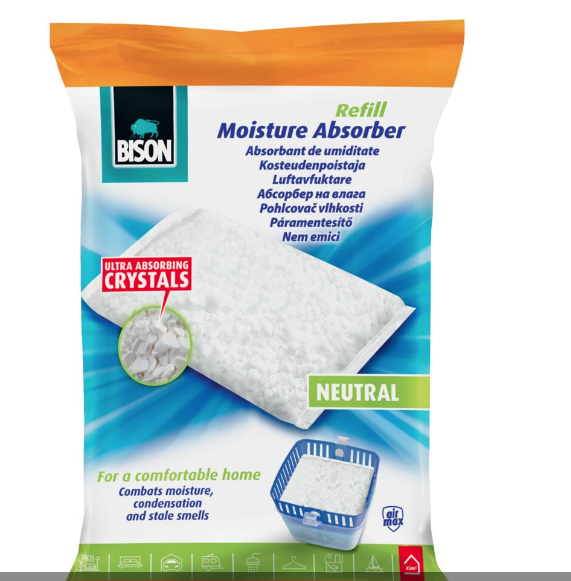 BISON Airmax rezerva absorbant umiditate 450g – Bison AAR