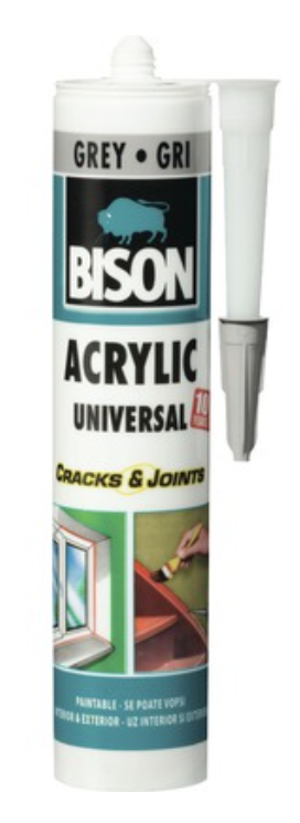 Bison AG3 – BISON Acrylic gri 300ml BISON Acrylic gri 300ml – Bison AG3