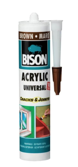 BISON Acrylic maro 300ml – Bison AM3