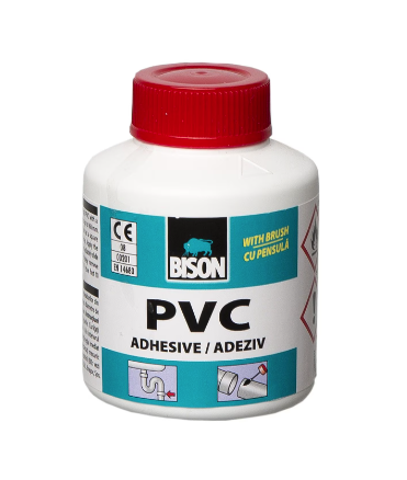 Bison AR100 – BISON Adeziv pentru PVC rigid 100ml BISON Adeziv pentru PVC rigid 100ml – Bison AR100