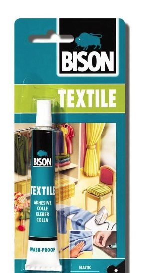 BISON Adeziv pentru materiale textile 25ml BL – Bison AT25